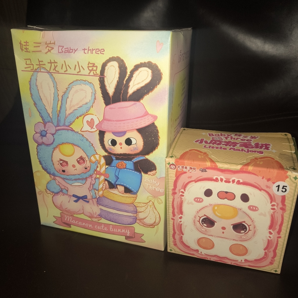 Macaroni Cute Bunny & BB3 Little Majong.